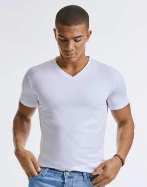 Pure Organic V-Neck T-shirt - Reklamnepredmety