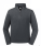 Authentic 1/4 Zip Sweat - siva - variant 