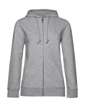 Organic Zipped Hooded /women - Reklamnepredmety