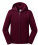 Kids` Authentic Zipped Hood Sweat