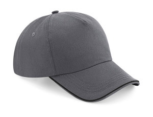 Authentic 5 Panel Cap - Piped Peak - Reklamnepredmety
