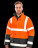 Core Motorway 2-Tone Safety Coat - r452x-orange-studiojpg-l - variant 