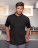 Chef`s Shirt Basic Short Sleeve - 998-67-black-1jpg-l - variant 