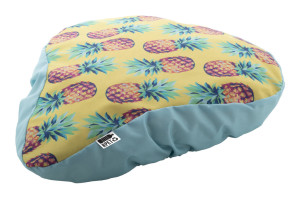 CreaRide RPET Fahrradsattelhülle - Reklamnepredmety