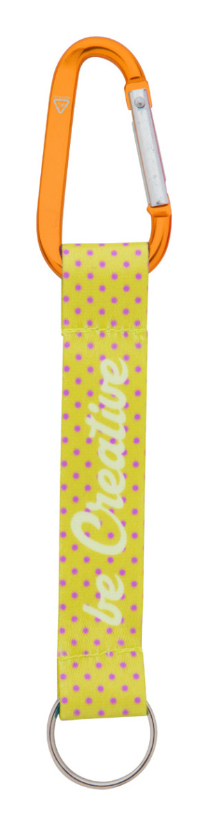 Subiner RPET individueller Schlüsselanhänger - Reklamnepredmety