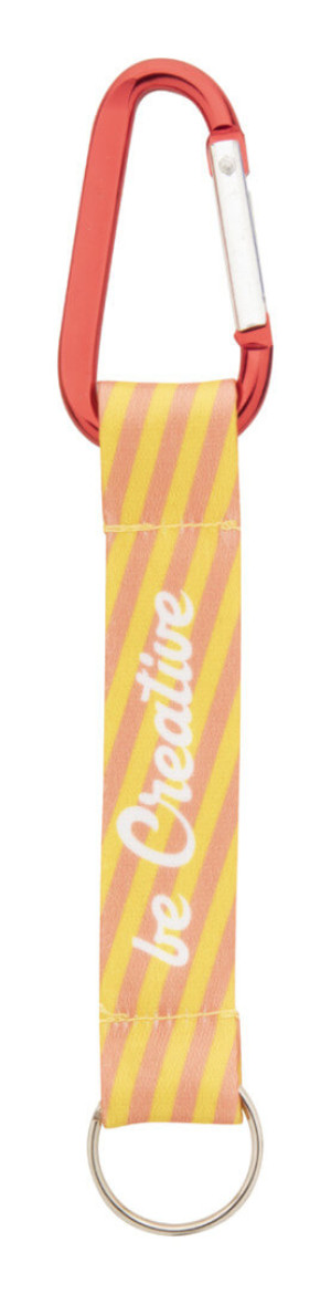 Subiner RPET individueller Schlüsselanhänger - Reklamnepredmety