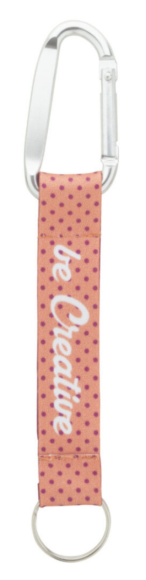 Subiner RPET individueller Schlüsselanhänger - Reklamnepredmety