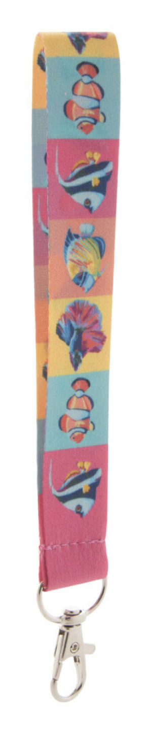 SuboFob RPET individueller Schlüsselanhänger - Reklamnepredmety