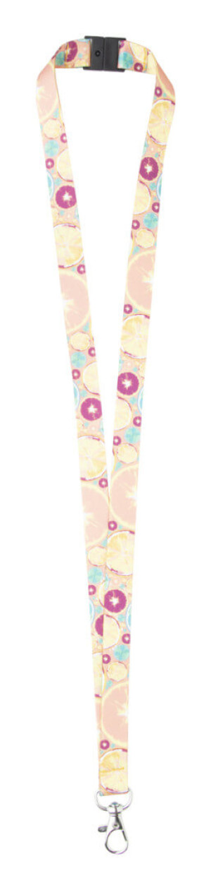 Subyard 15 A Safe RPET individuelles Sublimationslanyard - Reklamnepredmety