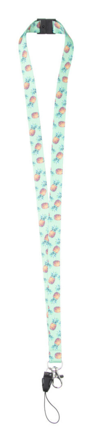 Subyard 15 B Safe RPET individuelles Sublimationslanyard - Reklamnepredmety