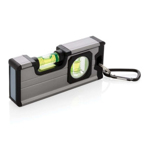 Medium Wasserwaage, grau - Reklamnepredmety