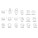 Multifunktions-Schal, blau - p453.021__b_3 - variant XD4 P453.021