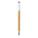 Moderner Bambus-Stift, braun - p610.589__b_3 - variant XD4 P610.589