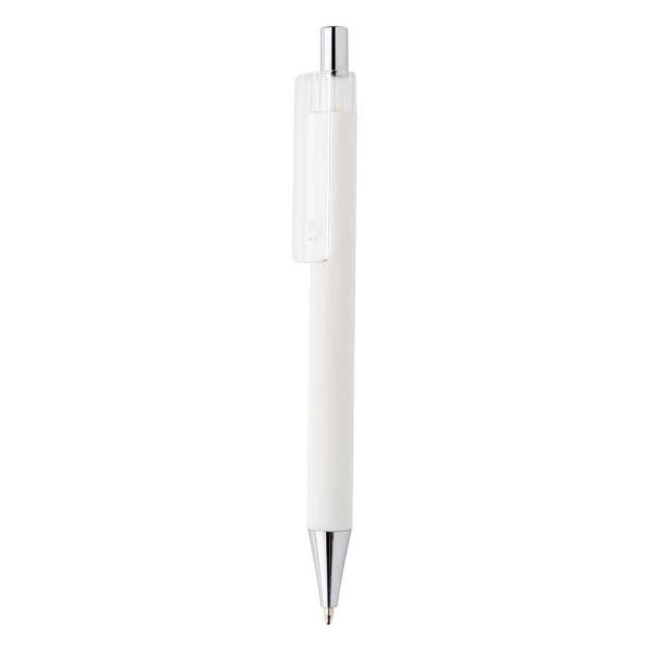 X8 Stift mit Smooth-Touch, blau