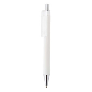 X8 Stift mit Smooth-Touch, blau - Reklamnepredmety