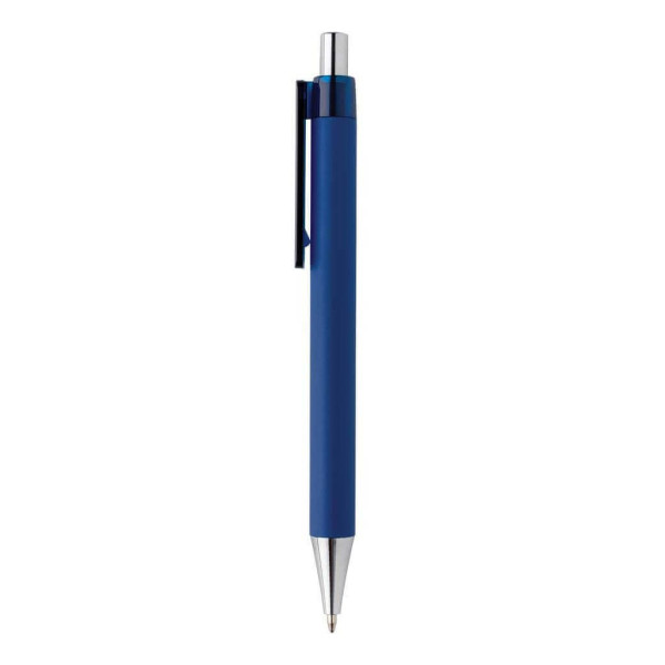 X8 Stift mit Smooth-Touch, blau