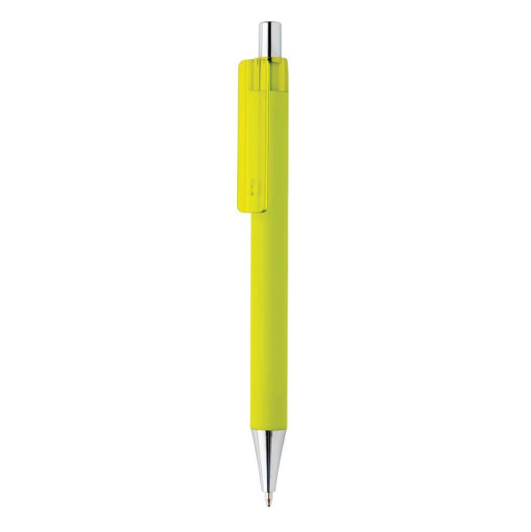 X8 Stift mit Smooth-Touch, blau