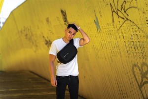 Bobby Sling, navy blau - Reklamnepredmety