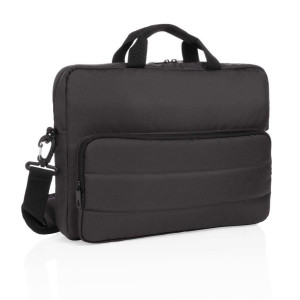 Impact AWARE™ RPET 15,6" Laptop-Tasche, navy blau - Reklamnepredmety