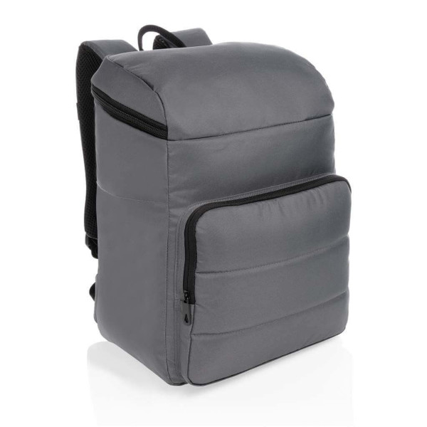 Impact AWARE™ RPET Kühl-Rucksack, schwarz, navy blau