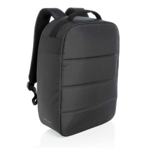 Impact AWARE™ RPET Anti-Diebstahl 15,6" Laptop-Rucksack, nav - Reklamnepredmety