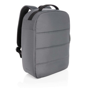 Impact AWARE™ RPET Anti-Diebstahl 15,6" Laptop-Rucksack, nav - Reklamnepredmety