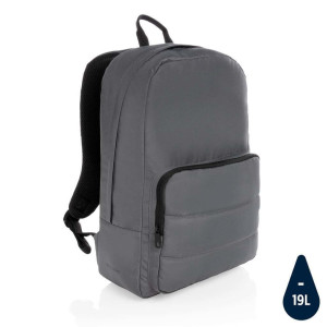 Impact AWARE™ RPET Basic 15,6" Laptop-Rucksack, navy blau - Reklamnepredmety
