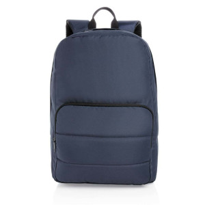 Impact AWARE™ RPET Basic 15,6" Laptop-Rucksack, navy blau - Reklamnepredmety
