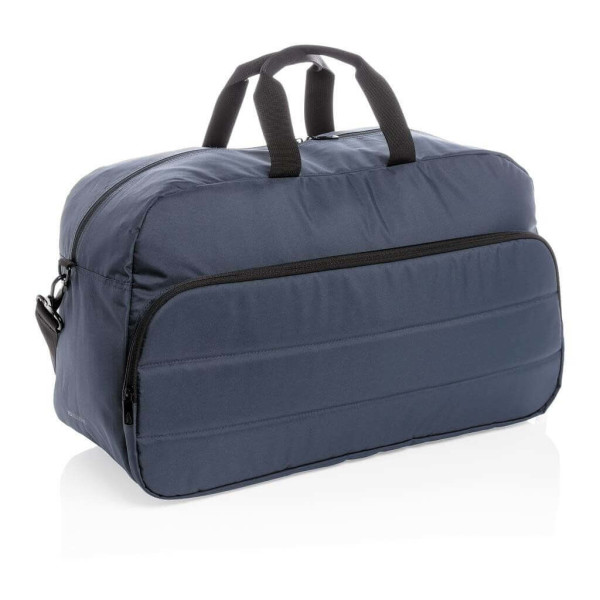 Impact AWARE™ RPET Wochenendtasche, navy blau