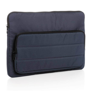 Impact AWARE™ RPET 15,6" Laptop-Sleeve, navy blau - Reklamnepredmety