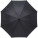 RPET pongee (190T) umbrella - rpet-esernyo-fekete--8467-01--300 - variant Gi 8467-01