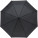 Pongee (190T) umbrella - automata-esernyo-fekete--8913-01--300 - variant Gi 8913-01