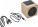 Wooden speaker - B1404200PK2 - variant Gi B1404200PK2