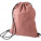 Polyester (210D) drawstring backpack - tornazsak-polieszter-rozsaszin--9263-08--300 - variant Gi 9263-08