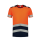 T-Shirt High Vis Bicolor Tričko unisex - oranzova - variant 