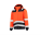 Midi Parka High Vis Bicolor Arbeitsjacke Unisex - oranzova - variant 