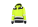 Midi Parka High Vis Bicolor Arbeitsjacke Unisex - zelena - variant 