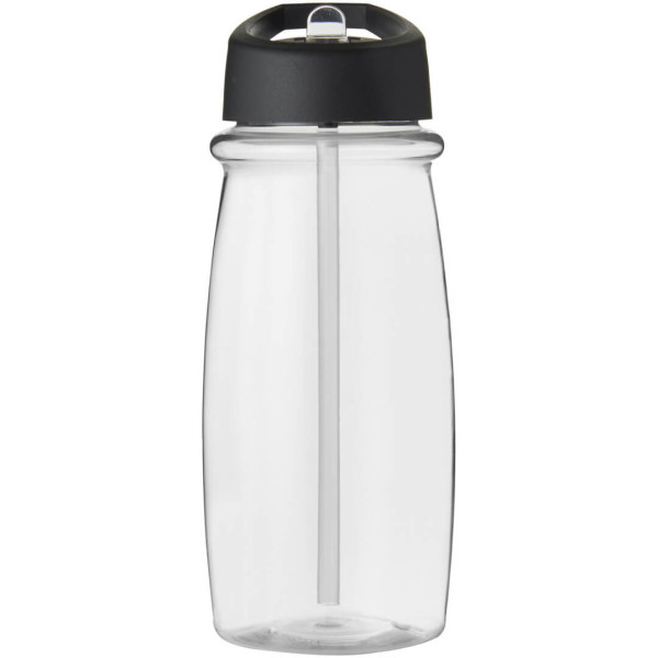 H2O Pulse 600 ml Auslaufdeckel Sportflasche