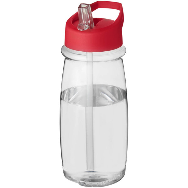 H2O Pulse 600 ml Auslaufdeckel Sportflasche