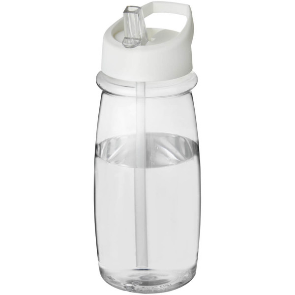 H2O Pulse 600 ml Auslaufdeckel Sportflasche