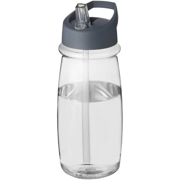 H2O Pulse 600 ml Auslaufdeckel Sportflasche