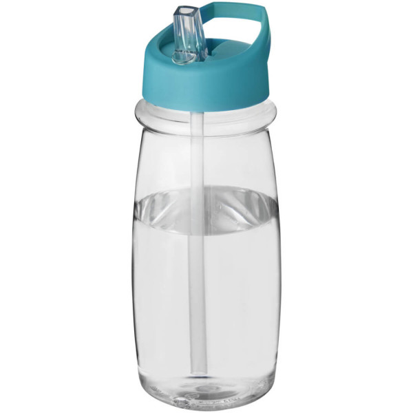 H2O Pulse 600 ml Auslaufdeckel Sportflasche