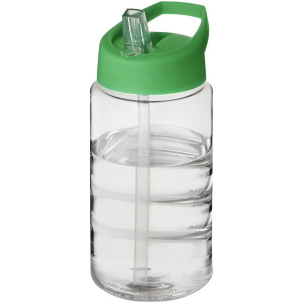H2O Bop 500 ml Auslaufdeckel Sportflasche