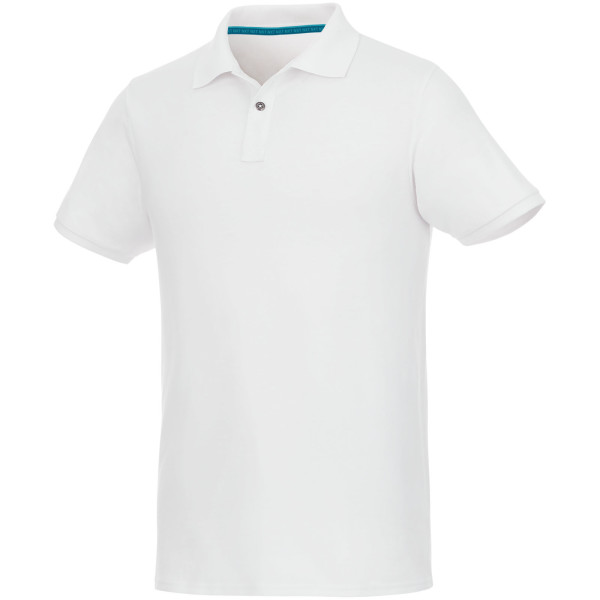 Beryl Kurzarm Herren GOTS Bio GRS recycelt Polo