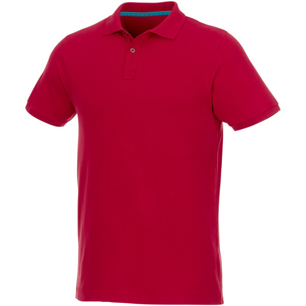 Beryl Kurzarm Herren GOTS Bio GRS recycelt Polo