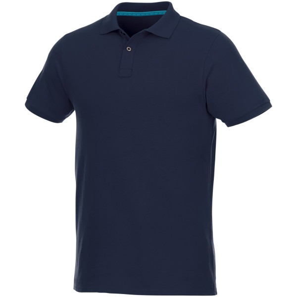 Beryl Kurzarm Herren GOTS Bio GRS recycelt Polo