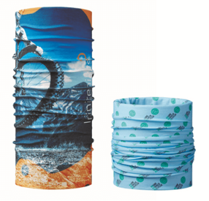 RPET Multi Schal - Vollflächendruck - Reklamnepredmety