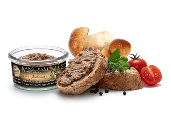 Danielia Pastete mit wildem Pfeffer