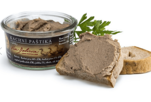 Entenpastete mit Äpfeln