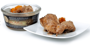 Gebratene Wachtel mit wildem Pfeffer 210 g